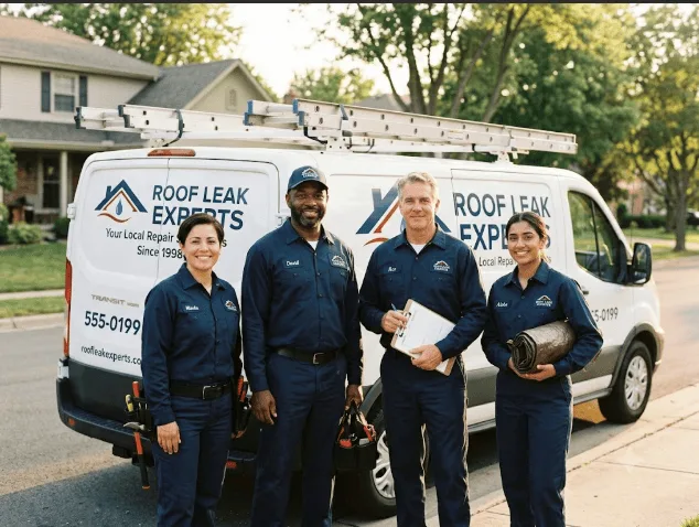 Roof Leak Repair company in Cornelius, NC